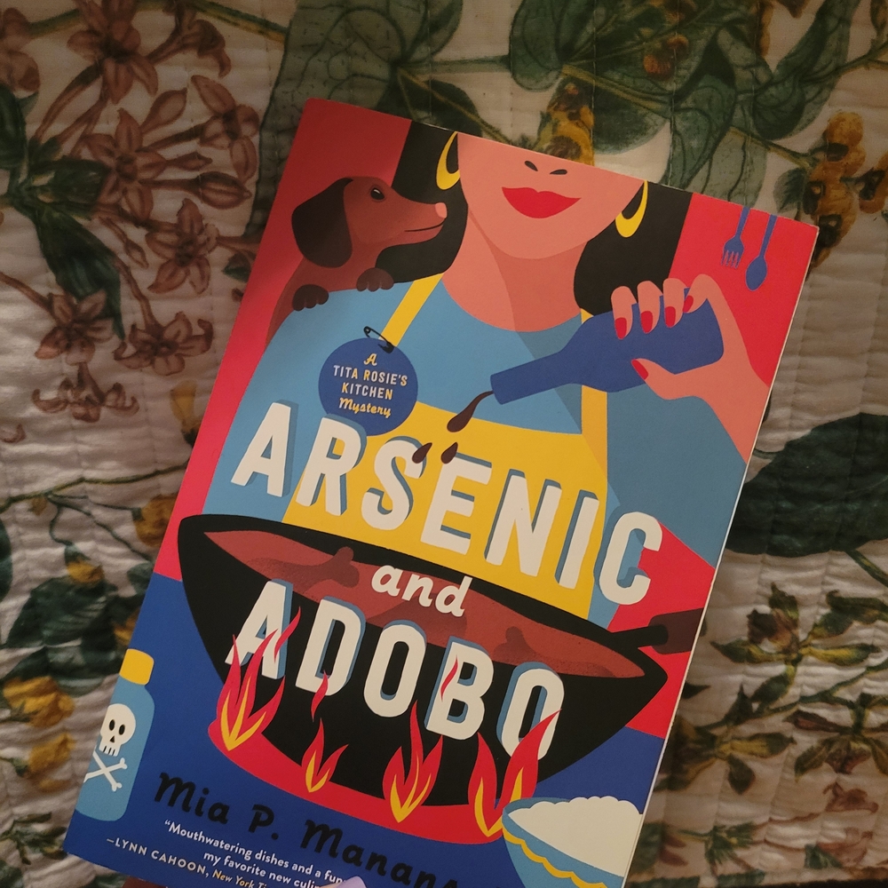 Arsenic and Adobo Book